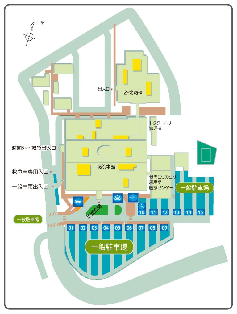 交通アクセス|公立豊岡病院組合立 豊岡病院 Toyooka Hospital